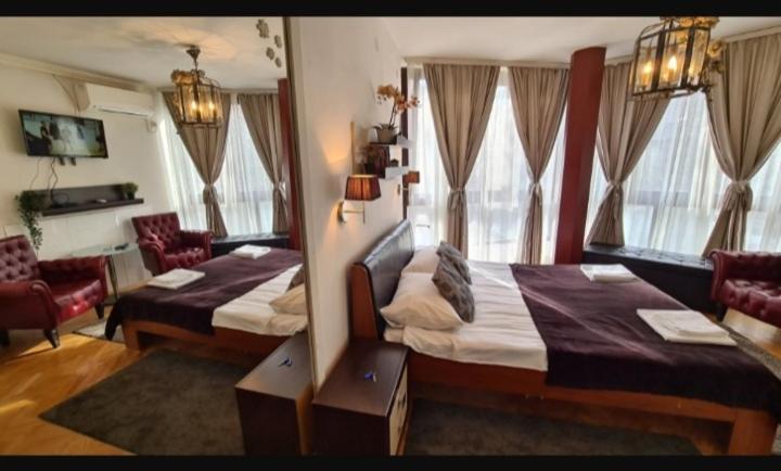 Visoki Stevan Apartments Beograd Eksteriør bilde