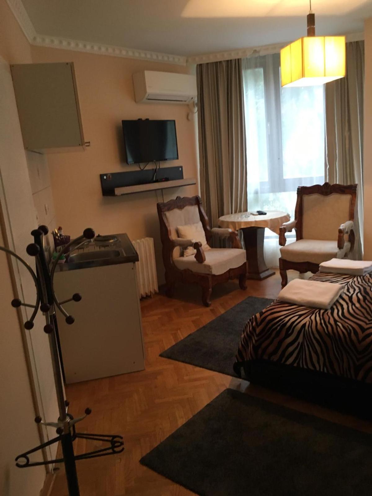 Visoki Stevan Apartments Beograd Eksteriør bilde