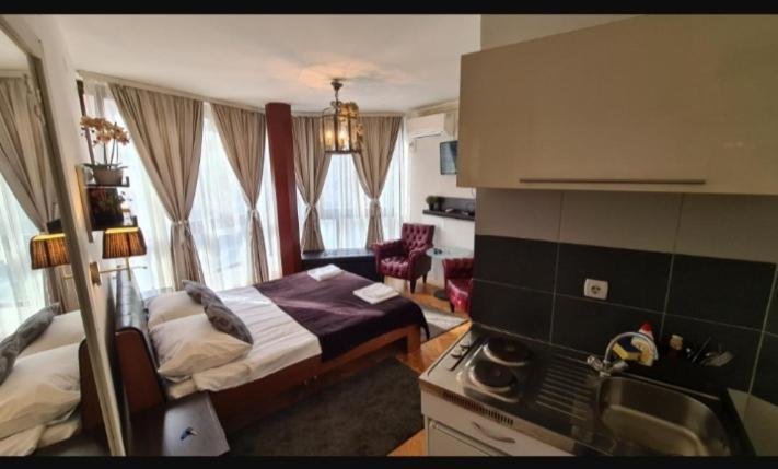 Visoki Stevan Apartments Beograd Eksteriør bilde