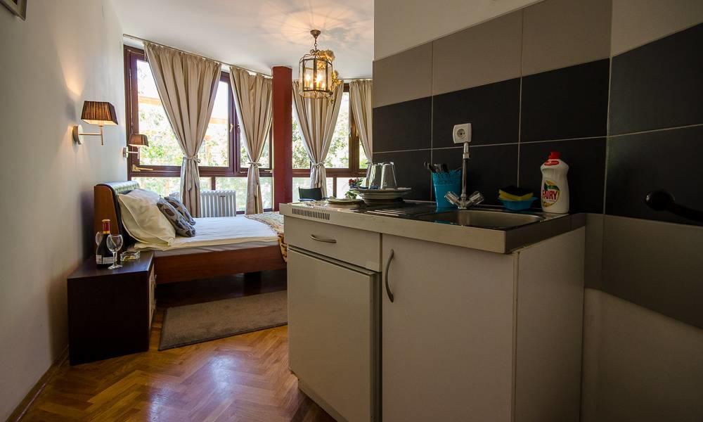 Visoki Stevan Apartments Beograd Eksteriør bilde